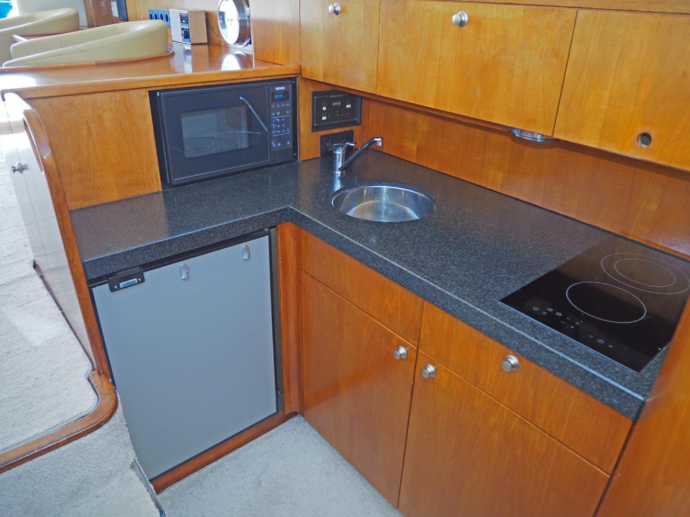 Fore ship, Accommodation